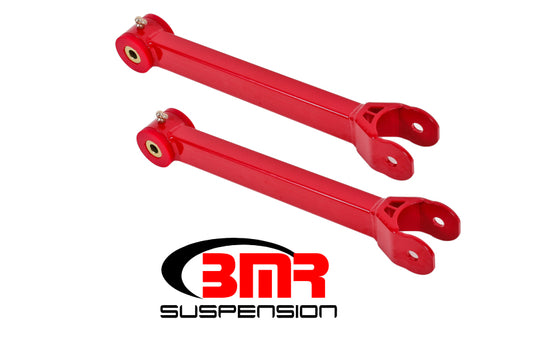 BMR 16-17 6th Gen Camaro Non-Adj. Upper Control Arms (Polyurethane) - Red - Racecraft Industries
