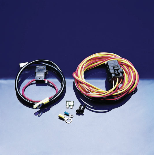 SPAL Fan Harness With Relay - Racecraft Industries