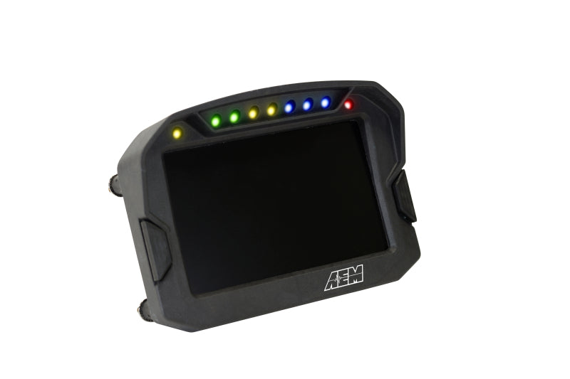 AEM CD-5LG Carbon Logging Digital Dash Display w/ Internal 10Hz GPS & Antenna - Racecraft Industries