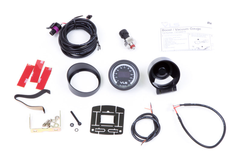 Revel VLS 52mm 0-150PSI Digital OLED Oil Pressure Gauge - Racecraft Industries