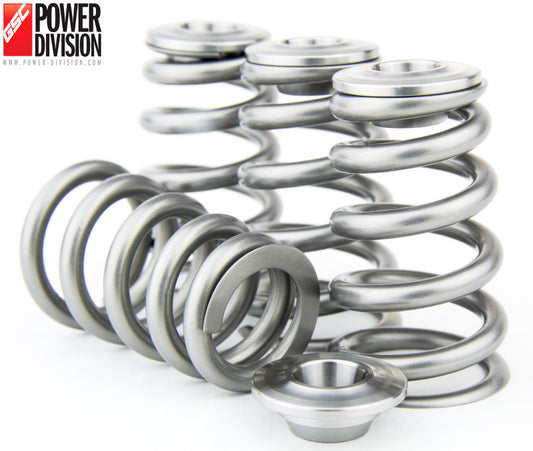 GSC P-D Toyota 3SGTE Conical Valve Spring and Ti Retainer Kit (Use w/ Shim Over/Shimless Bucket) - Racecraft Industries
