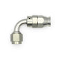 DeatschWerks 6AN Female Swivel 90-Degree Hose End PTFE (Incl. 1 Olive Insert) - Racecraft Industries