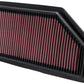 K&N Replacement Air Filter for 11 -12 Honda Odyssey 3.5L V6 - Racecraft Industries