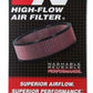 K&N Replacement Air Filter Round 11in OD 9-1/4in ID 6in H - Racecraft Industries