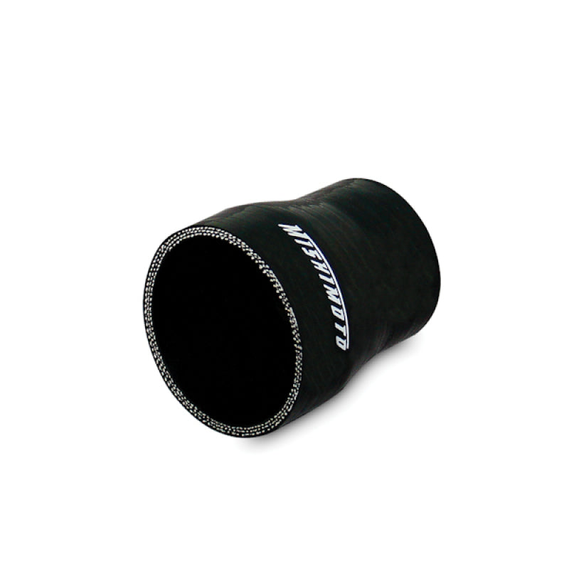 Mishimoto 2.0 to 2.5 Inch Black Transition Coupler - Racecraft Industries
