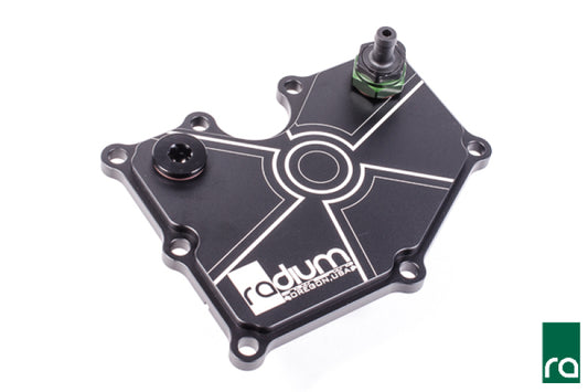 Radium Engineering 13-Up Focus ST / 16-18 RS / 15-Up Mustang Eco PCV Baffle Plate OEM Configuration - Racecraft Industries