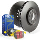 EBC S13 Brake Pad and Rotor Kit - Racecraft Industries