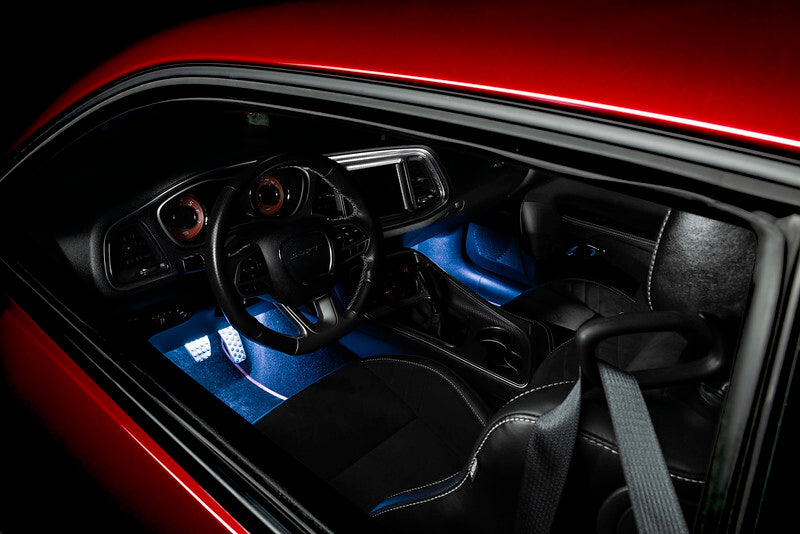 Oracle Pair 15in LED Strips Retail Pack - RGB ColorSHIFT SEE WARRANTY - Racecraft Industries