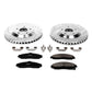 Power Stop 2004 Cadillac XLR Front Z23 Evolution Sport Brake Kit - Racecraft Industries