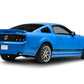Raxiom 05-09 Ford Mustang Axial Series LED Side Markers (Smoked) - Racecraft Industries