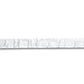 Vibrant 1/2in O.D. ExtremeShield 1200 Flexible Tubing (5 foot length) Silver - Racecraft Industries