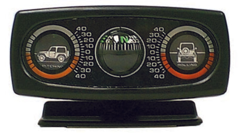 Rugged Ridge Clinometer with Compass - Racecraft Industries