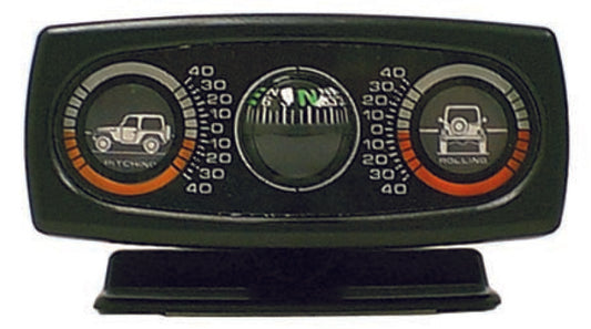Rugged Ridge Clinometer with Compass - Racecraft Industries