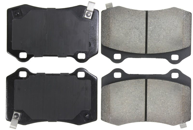 StopTech Performance 10+ Camaro Rear Brake Pads - Racecraft Industries