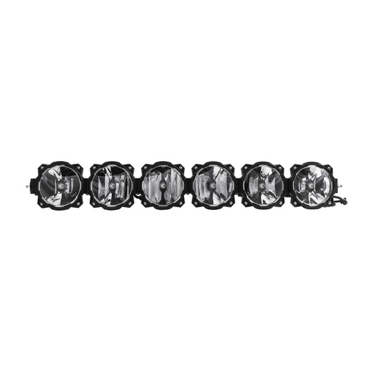 KC HiLiTES Universal 39in. Pro6 Gravity LED 6-Light 120w Combo Beam Light Bar (No Mount) - Racecraft Industries