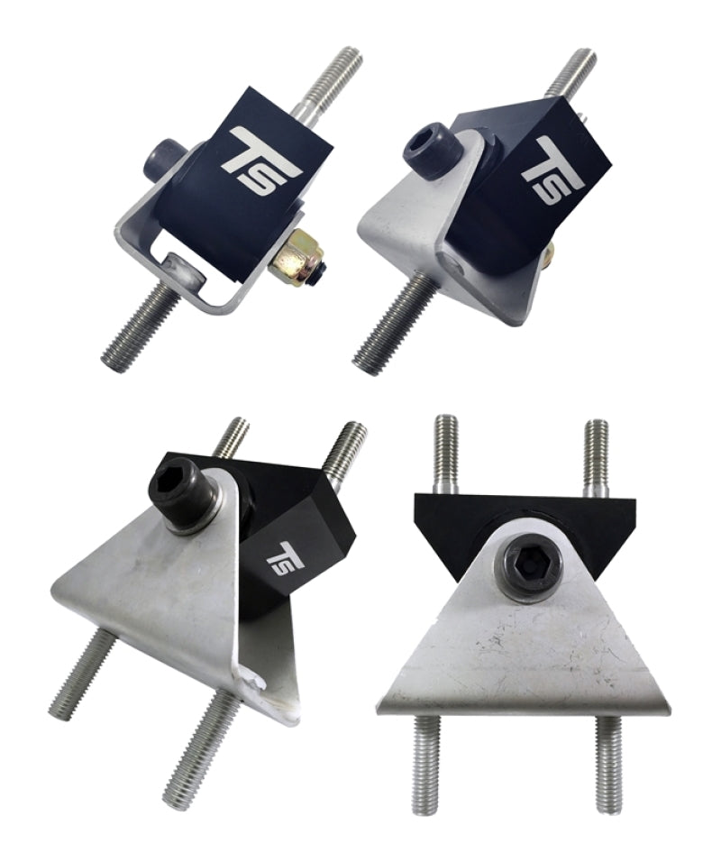 Torque Solution Billet Engine & Transmission Mounts Kit: Chevrolet Corvette C6 2005-2013 - Racecraft Industries