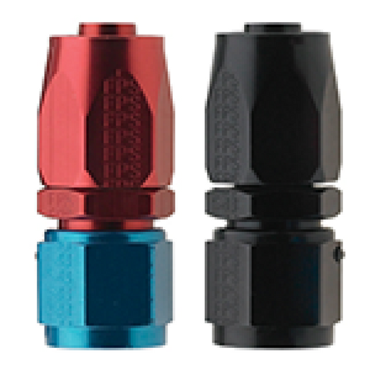 Fragola -16AN Straight Pro-Flow Hose End - Black - Racecraft Industries