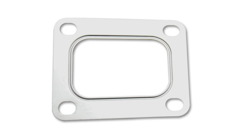 Vibrant Turbo Gasket for T04 Inlet Flange with Rectangular Inlet (Matches Flange #1441 and #14410) - Racecraft Industries