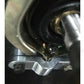 BLOX Racing 2-Pc Solid Shifter Bushing Kit Rear - Civic Integra - Black - Racecraft Industries