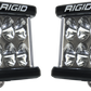 Rigid Industries D-SS - Driving - Set of 2 - Black Housing - Racecraft Industries