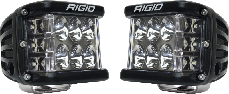 Rigid Industries D-SS - Driving - Set of 2 - Black Housing - Racecraft Industries