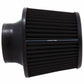 Spectre Conical Air Filter 3in. Flange ID / 6in. Base OD / 6.5in. Height - Black - Racecraft Industries