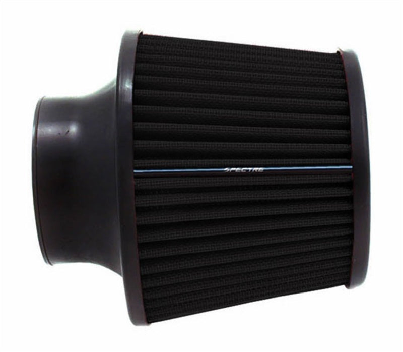 Spectre Conical Air Filter 3in. Flange ID / 6in. Base OD / 6.5in. Height - Black - Racecraft Industries