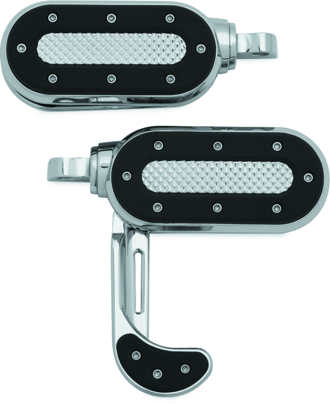 Kuryakyn Heavy Industry Switchblade With Adapter Chrome - Racecraft Industries