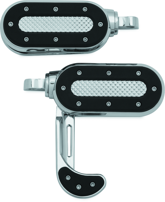 Kuryakyn Heavy Industry Switchblade With Adapter Chrome - Racecraft Industries