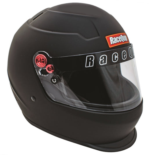 Racequip Flat Black PRO20 SA2020 Small - Racecraft Industries