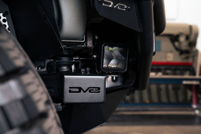 DV8 Offroad 21-22 Ford Bronco Crash Bar Caps w/ Accessory Mount - Racecraft Industries