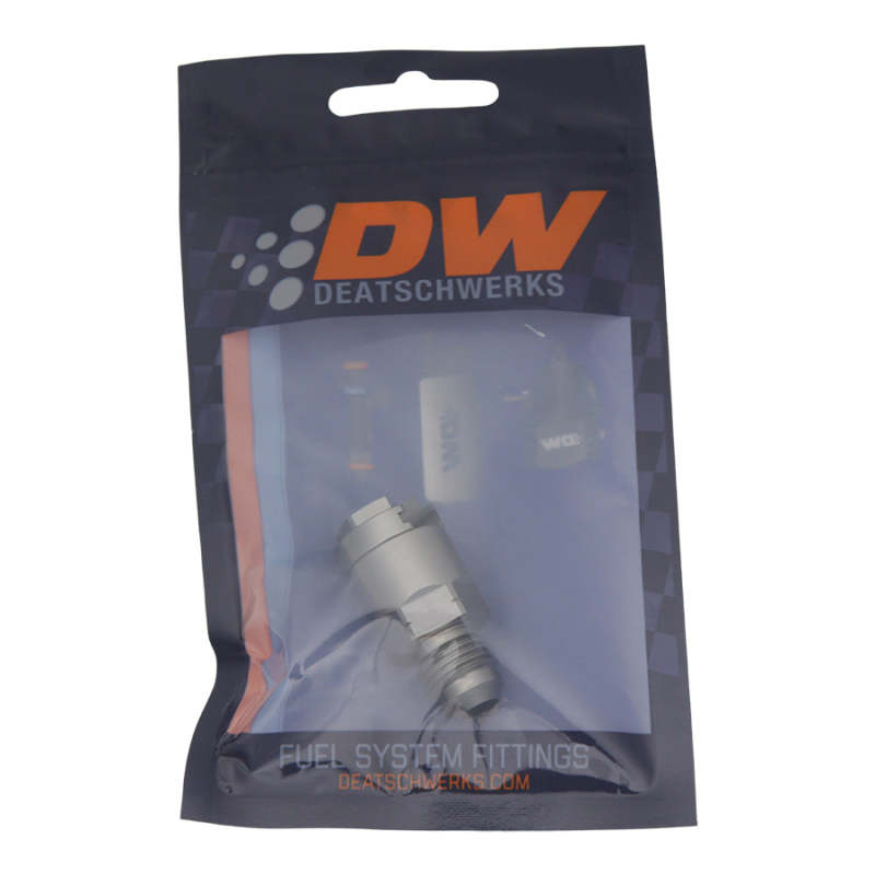 DeatschWerks 6AN Male 5/16IN Female EFI Quick Connect Adapter - Racecraft Industries