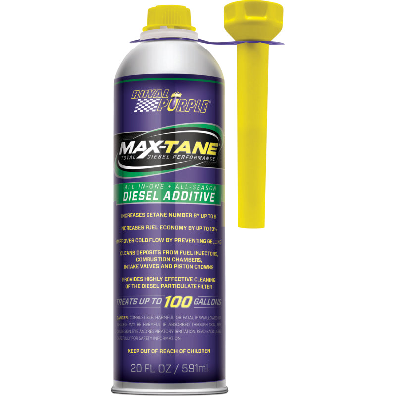Royal Purple Max-Tane All-In-One + All-Season Diesel Additive - 20oz - Racecraft Industries