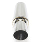 BLOX Racing 76.2mm N1 Straight Tip Muffler Universal - Racecraft Industries