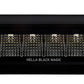 Hella Universal Black Magic 6 L.E.D. Flush Mount Mini Light Bar - Flood Beam - Racecraft Industries
