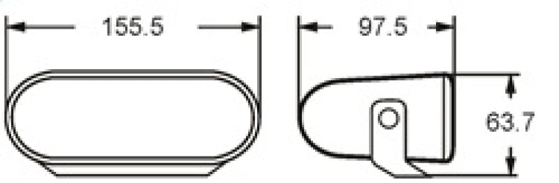 Hella FF75 Series H7 12V/55W Hallogen Fog Lamp Kit - Racecraft Industries