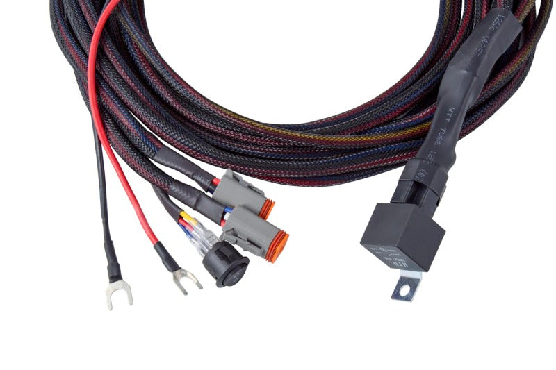 Diode Dynamics Heavy Duty Dual Output 3-way 4-pin Wiring Harness - Racecraft Industries