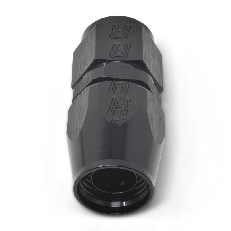Russell Performance -10 AN Black Straight Full Flow Hose End - Racecraft Industries