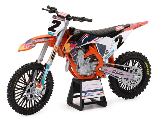 New Ray Toys KTM Red Bull 450SX-F (Cooper Webb #2)/ Scale 1:12 - Racecraft Industries