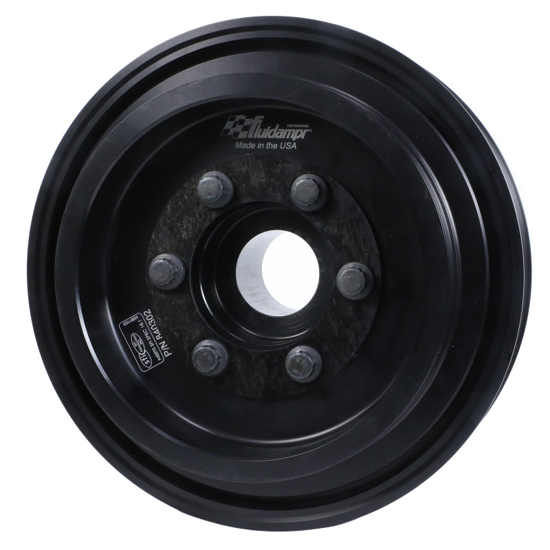 Fluidampr 15-21 Dodge Hellcat Charger/Challenger 6.2L Supercharged Steel Internally Balanced Damper - Racecraft Industries