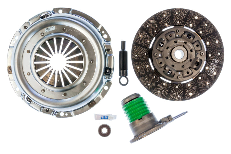 Exedy 2010-2015 Chevrolet Camaro SS V8 Stage 1 Organic Clutch Incl. Hydraulic CSC Slave Cylinder - Racecraft Industries