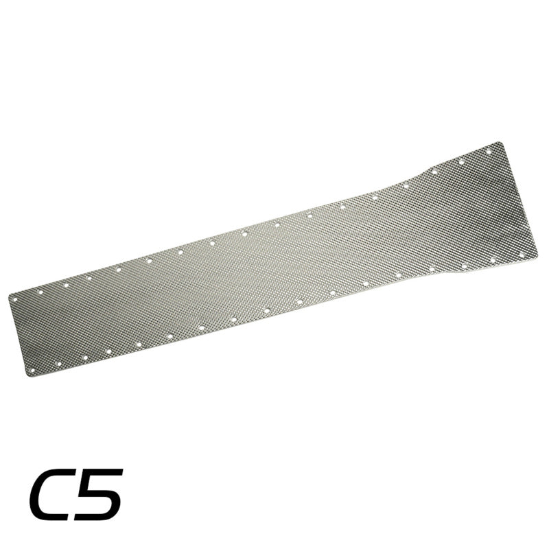 DEI Corvette C5 Trans. Tunnel Shield - Racecraft Industries