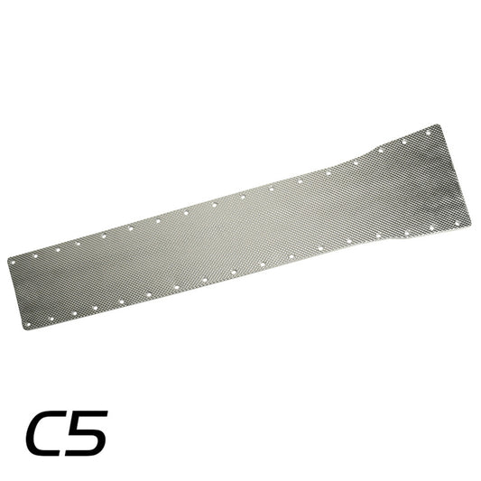 DEI Corvette C5 Trans. Tunnel Shield - Racecraft Industries