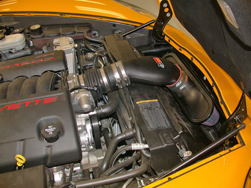 K&N 06-07 Chevrolet Corvette V8-6.0L Aircharger Performance Intake - Racecraft Industries