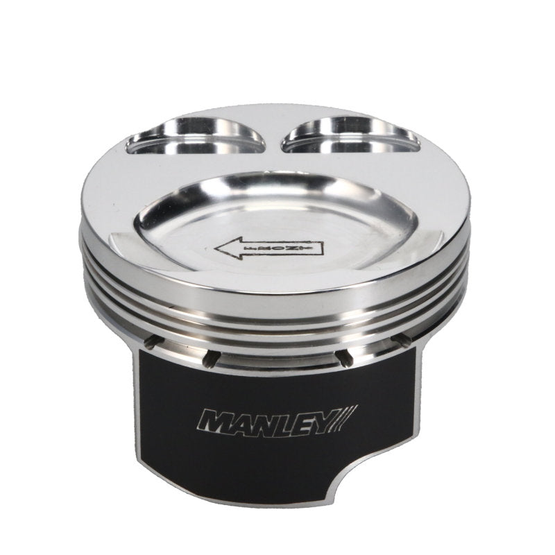 Manley Mazda 88mm +5mm Bore 9.5 CR Dish Type Platinum Series Extreme Duty Pistons w/Rings - Racecraft Industries