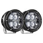 Rigid Industries 360-Series 4in LED Off-Road Spot Beam - RGBW (Pair) - Racecraft Industries