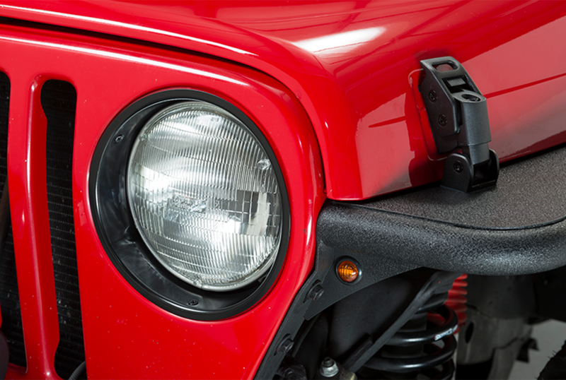 Fishbone Offroad Amber LEDs 3/4In Pair - Racecraft Industries