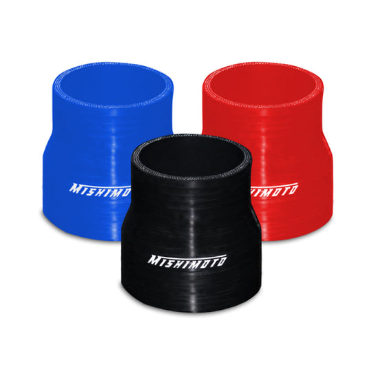 Mishimoto 2.5 to 2.75 Inch Black Transition Coupler - Racecraft Industries