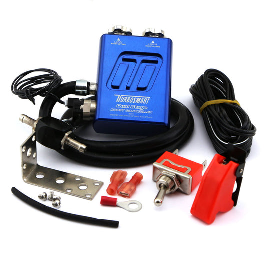 Turbosmart Dual Stage Boost Controller V2 - Blue - Racecraft Industries