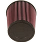 K&N Universal Rubber Filter 3 1/2inch ID FLG / 6inch Base / 4-5/8inch Top / 6inch Height - Racecraft Industries